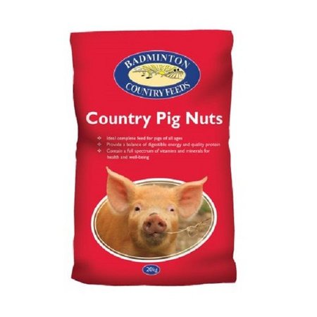 Badminton Country Pig Nuts 20kg