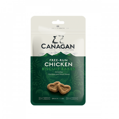 Canagan Chicken Dog Biscuit Bakes 150g - image 1