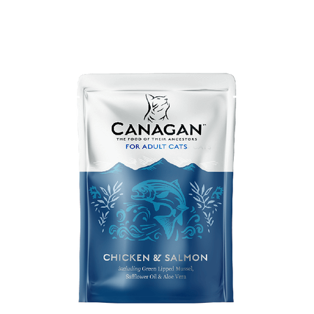 Canagan Chicken & Salmon Pouch 85g