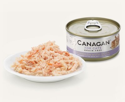 Canagan Chicken with Duck Cat Can 75g - image 2
