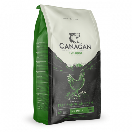 Canagan Free-Range Chicken Dog Food 12kg - image 1