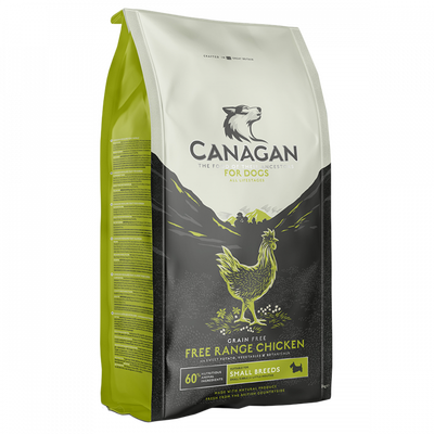 Canagan Free-Range Chicken Dog Food (Small Breed) 2kg - image 1
