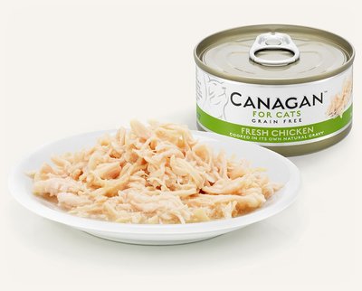 Canagan Fresh Chicken Cat Can 75g - image 2