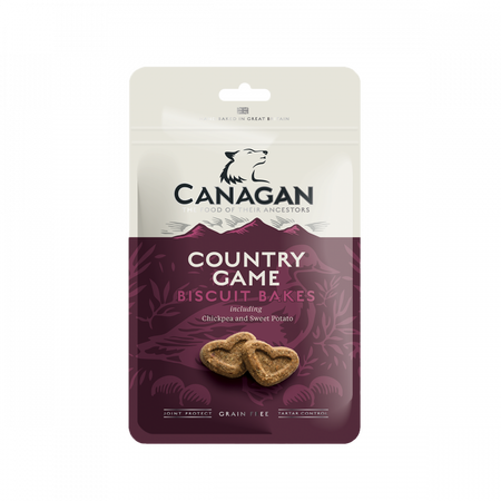Canagan Game Dog Biscuit Bakes 150g - image 1