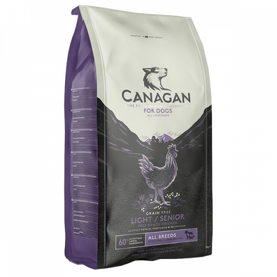 Canagan Light/Senior Dog Food 2kg - image 1