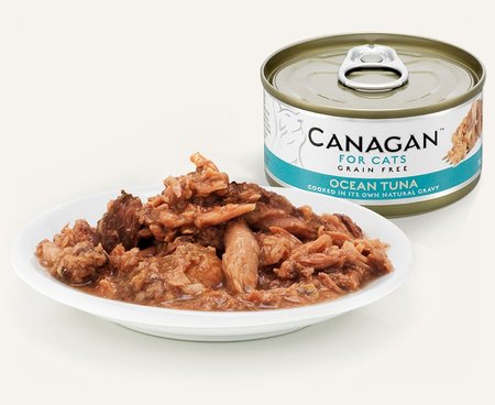 Canagan Ocean Tuna Cat Can 75g - image 2