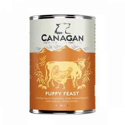 Canagan Puppy Feast Dog Can 400g - image 1