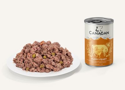 Canagan Puppy Feast Dog Can 400g - image 2