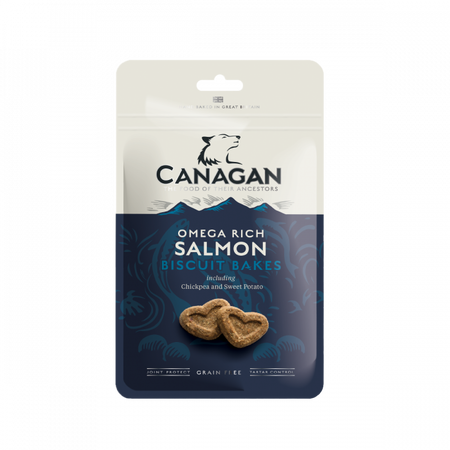 Canagan Salmon Dog Biscuit Bakes 150g - image 1