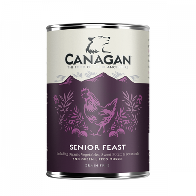 Canagan Senior Feast Dog Can 400g - image 1
