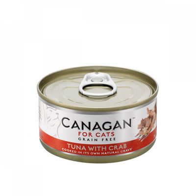 Canagan Tuna with Crab Cat Can 75g - image 1