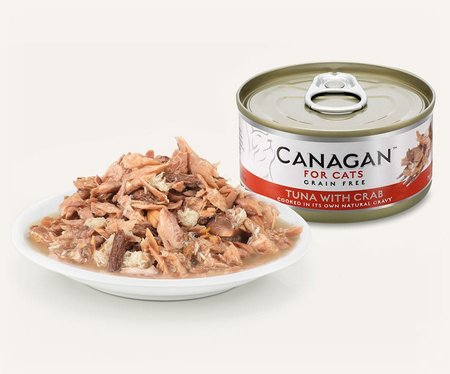 Canagan Tuna with Crab Cat Can 75g - image 2
