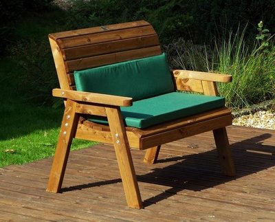 Charles Taylor 2 Seater Cushion (Green)