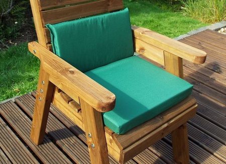 Charles Taylor Single Chair Cushion (Green)