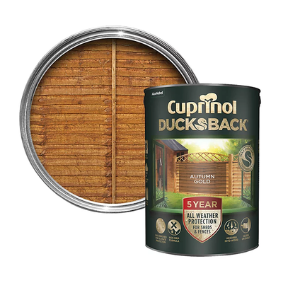 Cuprinol 5 Year Ducksback Autumn Gold 5 - image 2