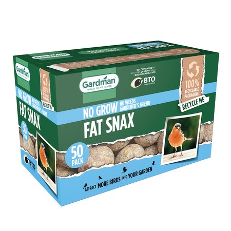 Gardman No Grow Fat Snax - 50 Box - image 1