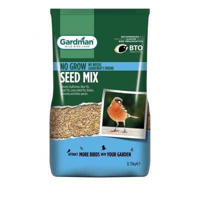 Gardman No Grow Seed Mix 12.75kg