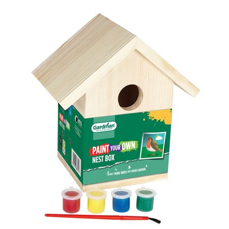 Gardman Paint Your Own Nest Box - image 1