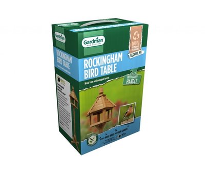 Gardman Rockingham Bird Table - Boxed - image 2