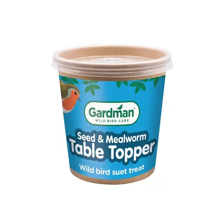 Gardman Seed & Mealworm Table Topper 500g - image 1