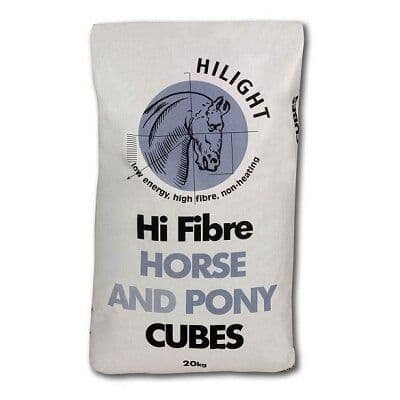 Hi-light Basic Horse & Pony Cubes 20kg