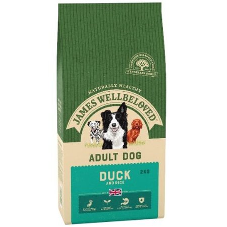 James Wellbeloved Duck Adult Dog Food 2kg