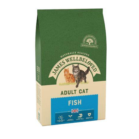 James Wellbeloved Fish Adult Cat Food 1.5kg