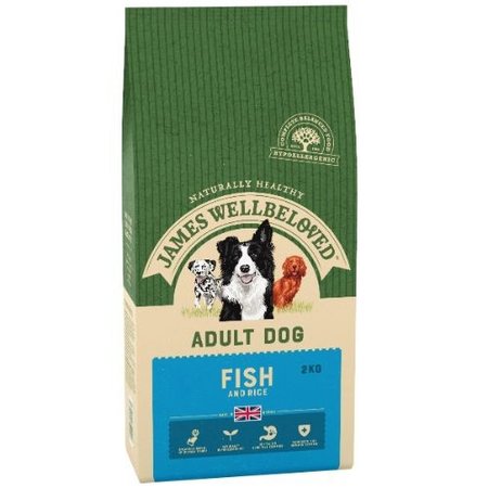 James Wellbeloved Fish Adult Dog Food 2kg