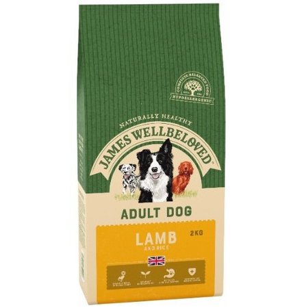 James Wellbeloved Lamb Adult Dog Food 2kg