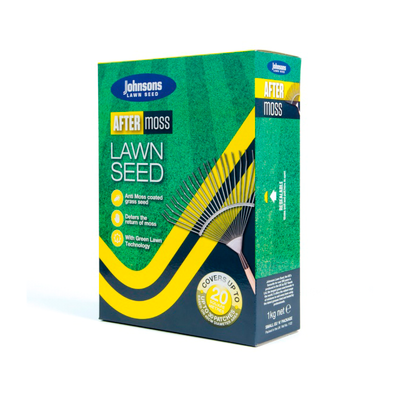 Johnsons Lawn Seed After Moss 1kg