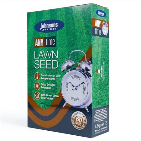 Johnsons Lawn Seed Anytime 1.5kg