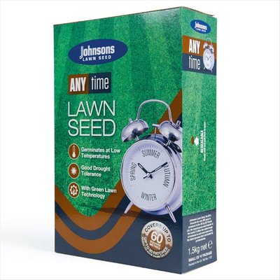 Johnsons Lawn Seed Anytime 1.5kg