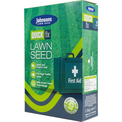 Johnsons Lawn Seed Quick Fix 1.5kg
