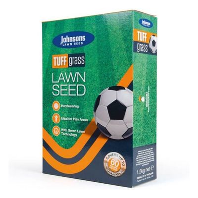 Johnsons Lawn Seed Tuffgrass 1.5kg