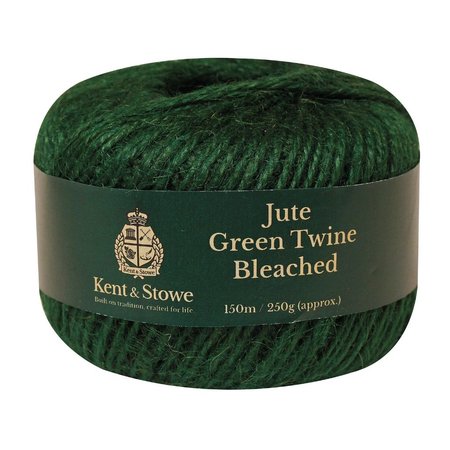 Kent & Stowe Jute Twine Bleached Green150m 250g - image 1