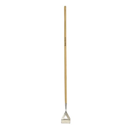 Kent & Stowe Stainless Steel Long Handled Dutch Hoe - image 1