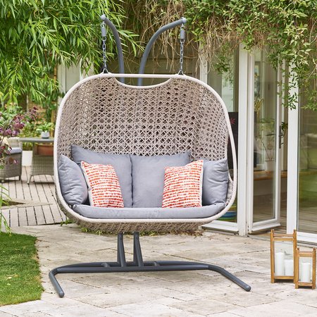 LG Outdoor Oslo Double Egg Chair