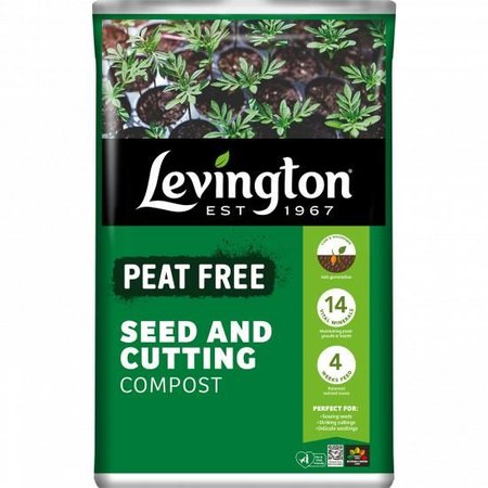 Levington Seed & Cutting Compost 20L (Peat Free)