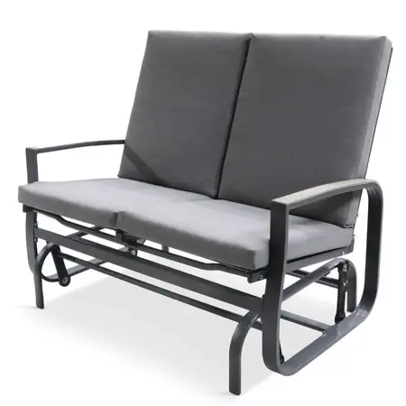 LG Outdoor Turin Cushioned Glider - image 2