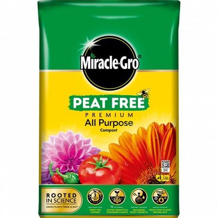 Miracle-Gro All Purpose Compost 40L (Peat Free)