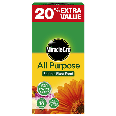 Miracle-Gro All Purpose Plant Food 1kg (+20% Free)