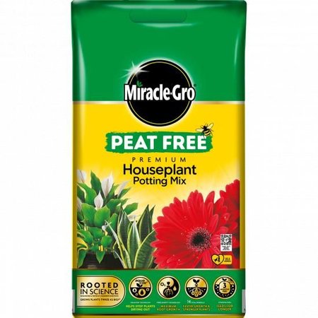 Miracle-Gro Houseplant Compost 10L (Peat Free)