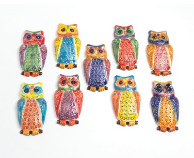 Naylor Lime Tree Owl Wall Plaque