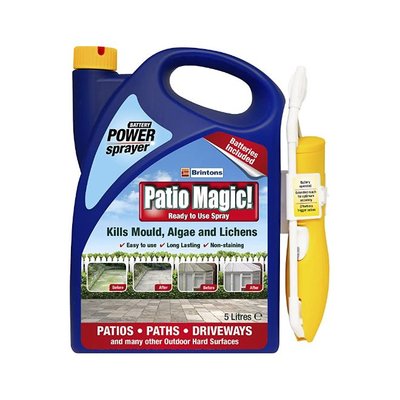 Patio Magic RTU Power Sprayer 5L
