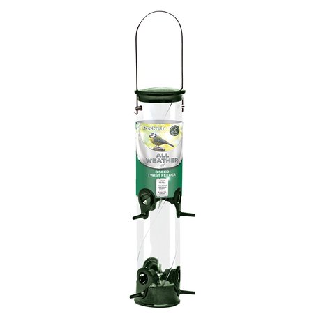 Peckish All Weather 3 Seed Twist Feeder - image 1