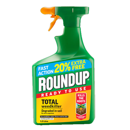 Roundup Total RTU 1L (+20% Free)
