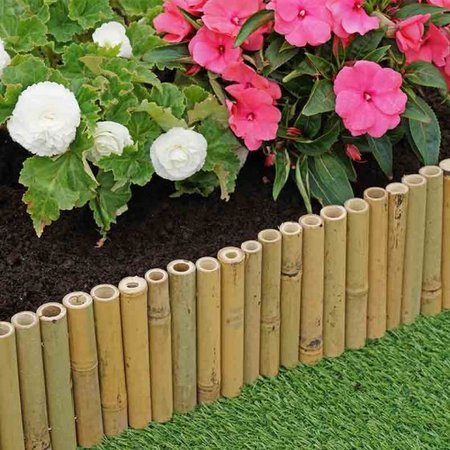 Smart Garden Bamboo Edging 15cm x 1m - image 2