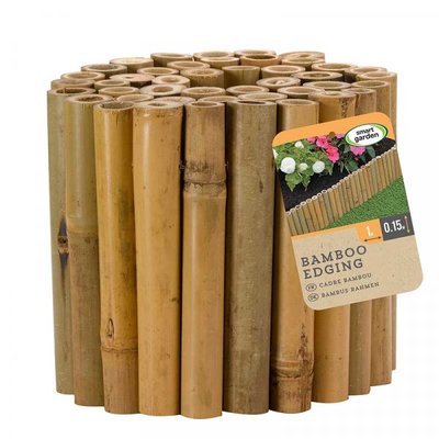 Smart Garden Bamboo Edging 15cm x 1m - image 1