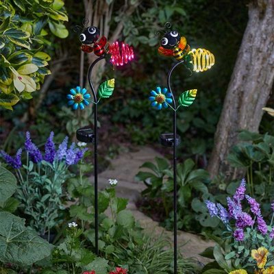 Smart Garden Bizzy Bug Stake Light - image 1