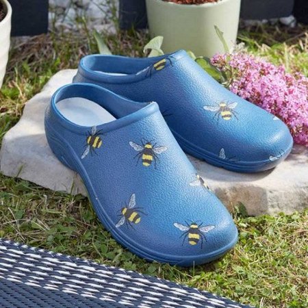 Briers Comfi Garden Clog - Bees - Size 7 - image 1